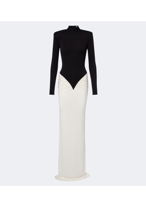 The New Arrivals Ilkyaz Ozel Darja ruched gown