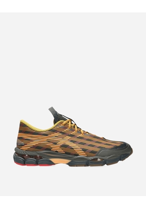 US8-S GEL-SJ33 Sneakers Black Coffee / Orange Lily