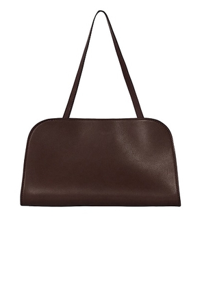 The Row Peggy Clutch Bag in Burgundy ANS - Burgundy. Size all.