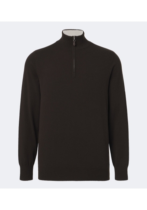 Arch4 Mr Fenchurch cashmere half-zip sweater