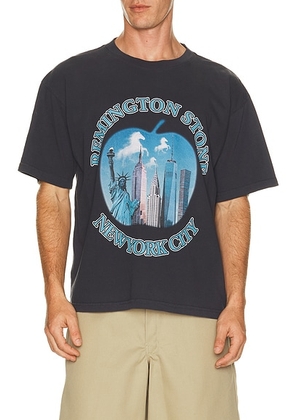 Remington Stone Bad Apple Tee in Black - Black. Size S (also in XS, M, L, XL/1X).