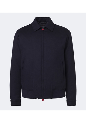 Kiton Wool bomber jacket