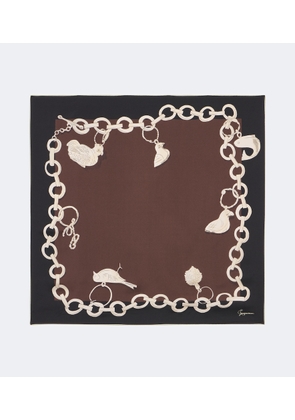 Jacquemus Pampille silk scarf