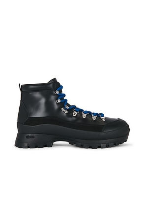 Collegium Pillar Summit in Nero - Black. Size 41 (also in 42, 43, 44, 45).