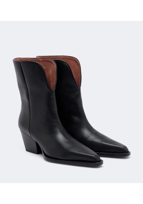 Paris Texas Jane leather cowboy boots