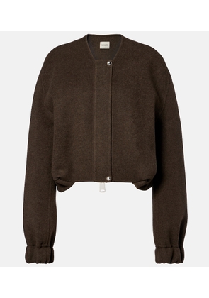 Khaite Cordan wool jacket