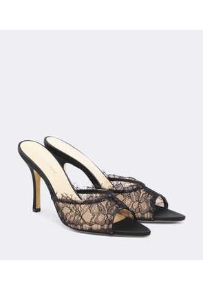 Mach & Mach Devon lace mules