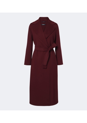 'S Max Mara Wool wrap coat