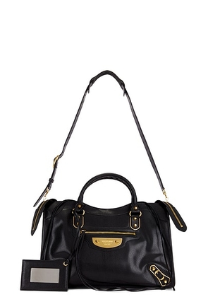 Balenciaga Le City Medium Uptown Bag  in Black - Black. Size all.