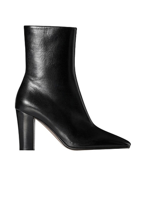 The Row Cindy High Shaft Boot in Black - Black. Size 36 (also in 39.5).