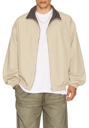 Acne Studios Orsey Peachy Technical Taffeta in Beige - Brown. Size 48 (also in ).