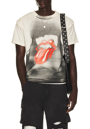 424 G Tee in Salt White - White. Size XL/1X (also in M, L, XXL/2X).
