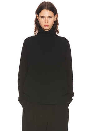 The Row Kelta Top in Black - Black. Size XS (also in ).