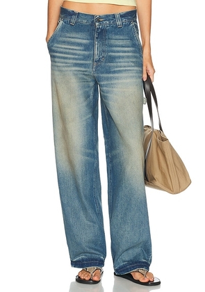 Haikure Sibilla Wide Leg in Jane Blue - Blue. Size 28 (also in 24, 29, 30).