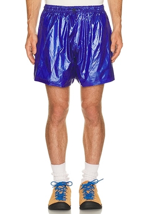 XLIM Ep.9 01 Shorts in Blue - Blue. Size M (also in S, L, XL/1X).