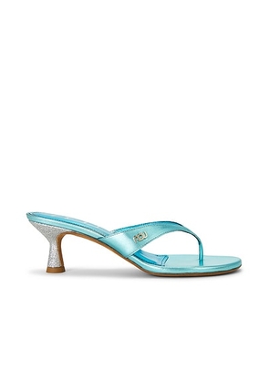 NOU Kitty Sandal in Ocean - Blue. Size 35 (also in 42).