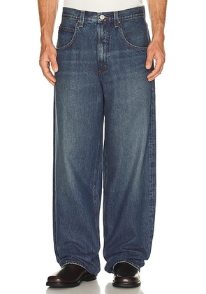 AGOLDE Fusion Jean in Hydra - Blue. Size 36 (also in 29, 30, 31, 32, 33, 34).