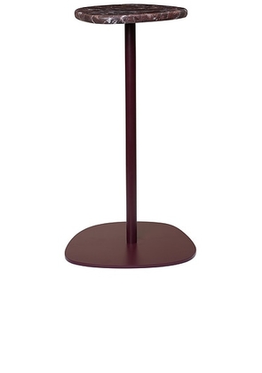Ferm Living Plyo Accent Table in Dark Grape - Purple. Size all.