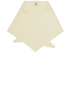 FLORE FLORE Flore Scarf in Camomile - Yellow. Size all.