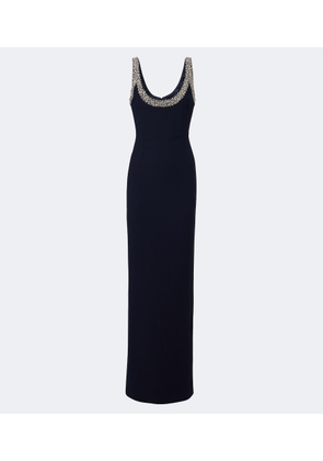 The New Arrivals Ilkyaz Ozel Crystal-embellished gown