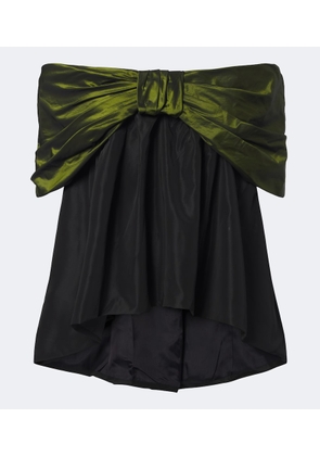 Simone Rocha Draped off-shoulder top