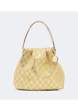 Missoni Mini lame top-handle bag