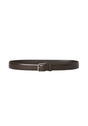 The Row Classic Belt in Dark Brown ANS - Brown. Size 95 (also in 75, 80, 85, 90).