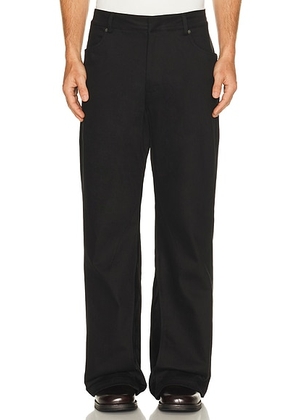 XLIM Ep.9 02 Trousers in Black - Black. Size S (also in M, L, XL/1X).