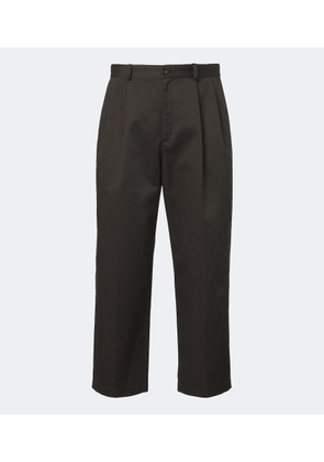 The Row Nesper pleated straight pants