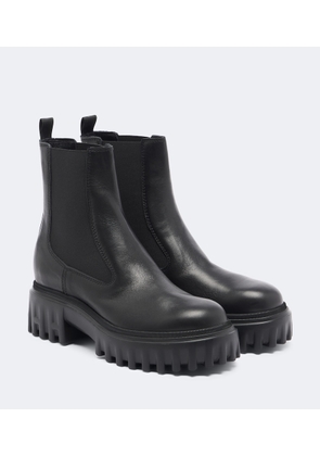 Hogan Hogan H700 leather Chelsea boots