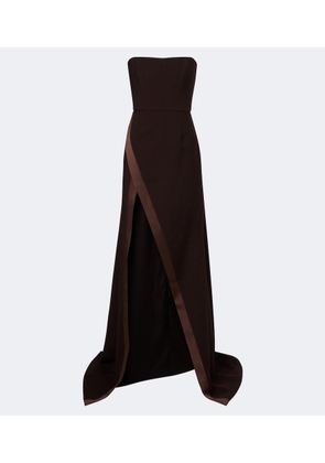 The New Arrivals Ilkyaz Ozel Nefertiti bustier gown