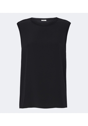 Joseph Bley silk crepe top