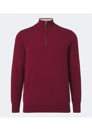 Arch4 Mr Fenchurch cashmere half-zip sweater