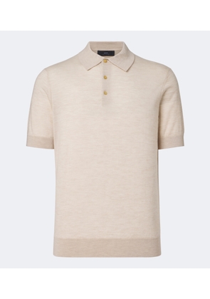 Arch4 Mr Ascot cashmere polo shirt