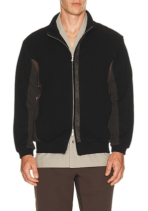 XLIM Ep.9 01 Jersey Inblack & Brown in Black & Brown - Black. Size M (also in S, L, XL/1X).