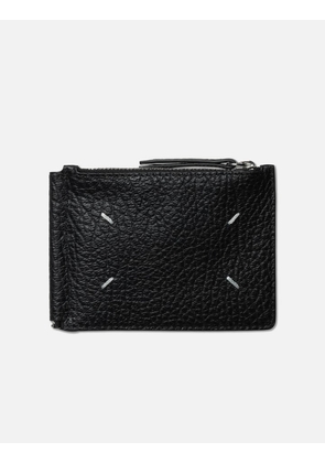 Four Stitches Pincer Wallet