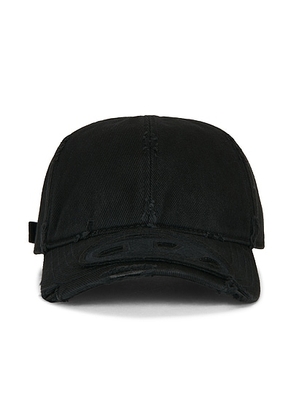 Diesel C-Bigdov Cap in Black - Black. Size 1 (also in 2).