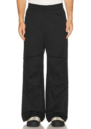 XLIM Ep.9 01 Trousers in Black - Black. Size L (also in S, M, XL/1X).