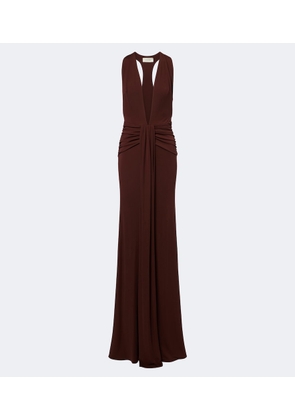 The New Arrivals Ilkyaz Ozel Siwa gathered ruched gown