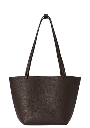 The Row Park Medium Tote Bag in Deep Brown ANS - Brown. Size all.
