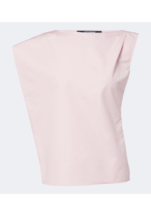 Jacquemus Haut Drap cotton top