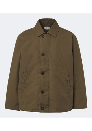 The Row Rafi cotton jacket