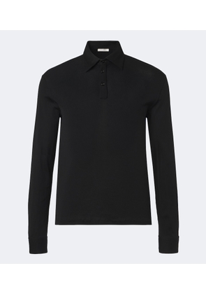 The Row Reyes cotton polo shirt