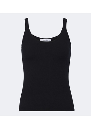 Max Mara Knitted wool-blend tank top