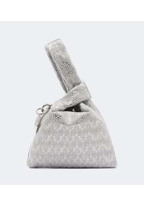 Missoni Mini lame top-handle bag