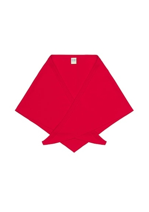 FLORE FLORE Flore Scarf in Apple - Red. Size all.