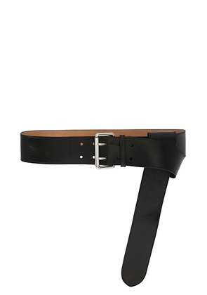 Ralph Lauren Collection Wide Belt in Vintage Brown - Brown. Size L (also in S, M).