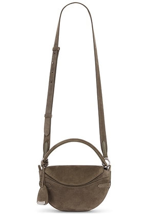 Ralph Lauren Collection The Ralph Mini Crossbody Bag in Cypress - Olive. Size all.