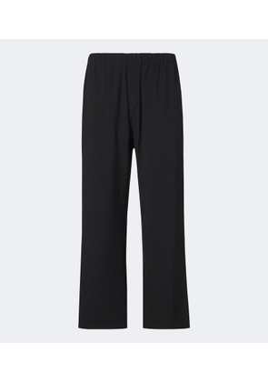 The Row Pascale wool twill wide-leg pants