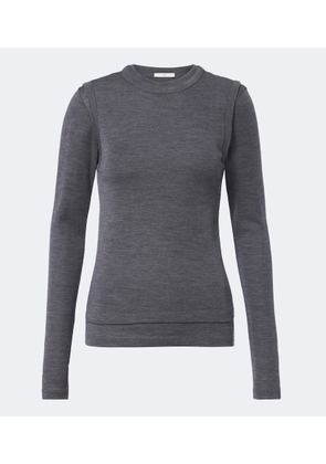 Rohe Layered wool sweater